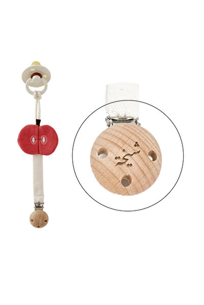 Mryelh مشبك اللهاية الكوري من مونوليم - تفاح