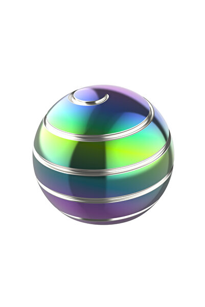 Choice لعبة فيدجيت لتخفيف التوتر للبالغين ملونة مقاس 40 مم مصنوعة من سبائك ال...