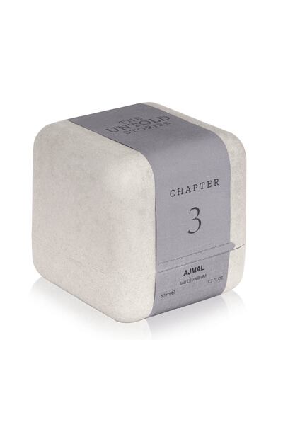 Ajmal Chapter 3 Eau De Parfum 50 ml (unisex)