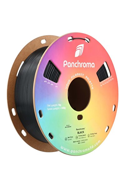 Polymaker Panchroma CoPE Filament Siyah – Hızlı 3D Baskı