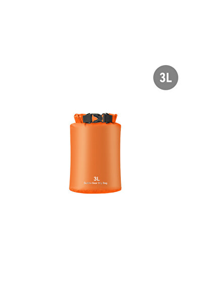 Choice Orange 3L Ultralight Dry Sack Waterproof Dry Bag Outdoors Stuff Sacks ...