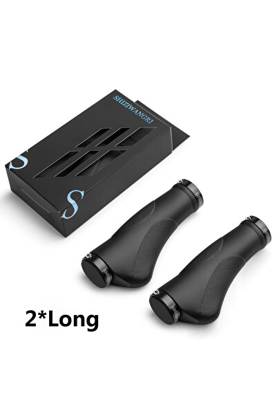 Choice S-2 long SHIZIWANGRI Bicycle Grips TPR Comfy For Variable Speed Bicycl...