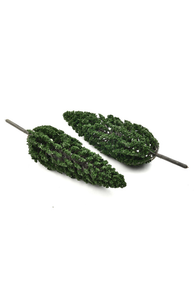 Choice 10 قطع نموذج أشجار الصنوبر DIY تخطيط السكك الحديدية 15 سم نموذج طاولة الرمل المصغرة مشهد SL-16059 التخضير...