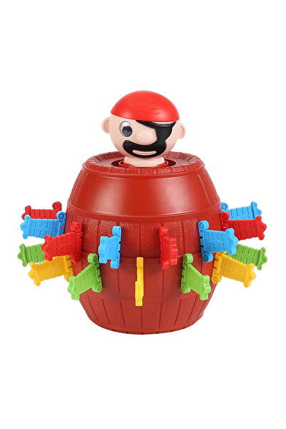 Choice برميل القراصنة الصغير، لعبة مقالب ممتعة لحفلات الأطفال، لعبة دلو القرا...