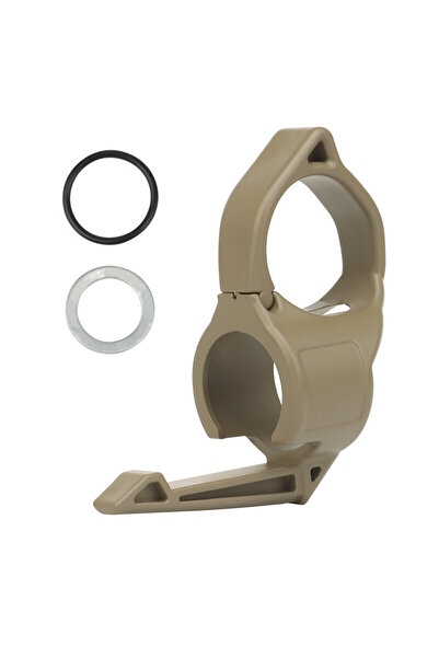 Choice Khakia Flashlight Ring Grip Anti-slip Finger Ring Flashlight Adapter H...