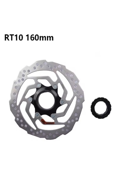 Choice RT10 160mm Shimano ALTUS SM-RT10 Center Lock RT10 Rotor 160mm 180mm For M2000 Series MTB Mountain Bi