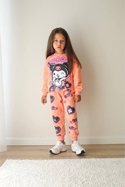 Aselin Kids مجموعة أطفال مطبوعة من كورومي