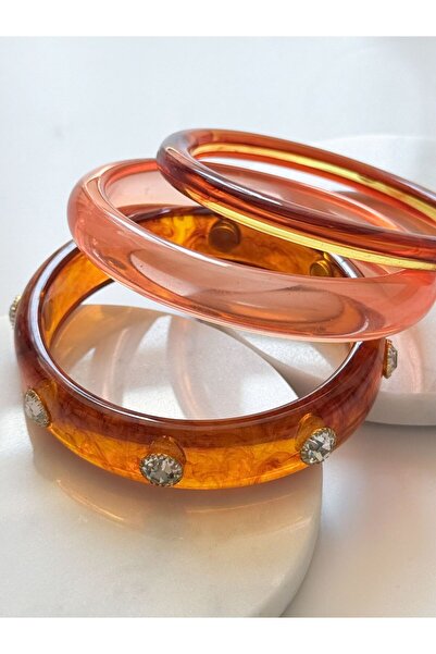 CHARMLUCKY KEMİK 3LÜ BİLEZİK