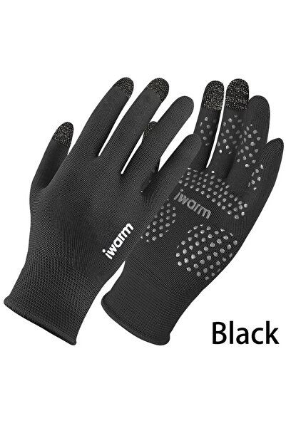 Choice قفازات حماية من الشمس سوداء للرجال والنساء، حماية من الأشعة فوق البنفس...