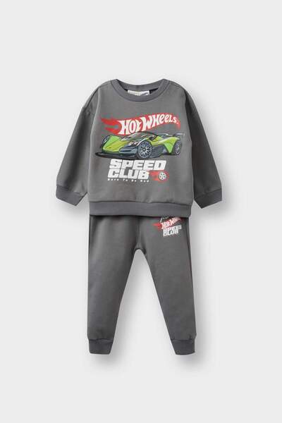 DeFacto Baby Boy 2 Piece Set Sweatshirt Sweatpants F4529A525Au