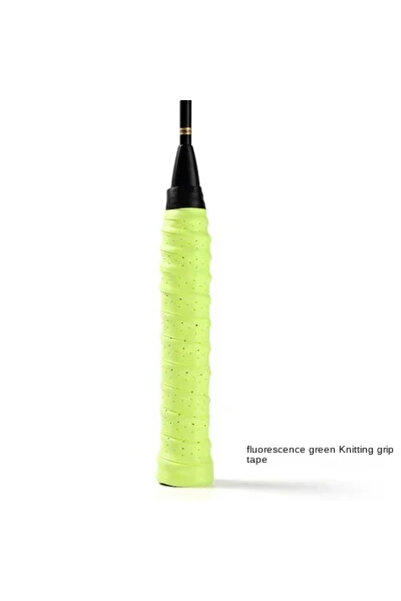 Choice green Racket Grip Tennis Handle Leather Wrap Premium Perforated Anti-slip Tennis Overgrip for Racket