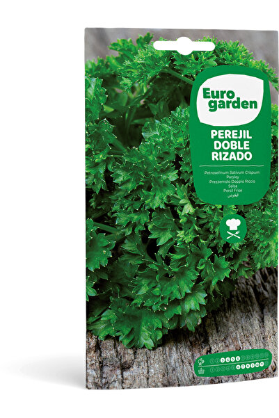 EURO GARDEN بذور البقدونس (Perejil Doble Rizado) عالية الجودة مصنوعة في إسبانيا