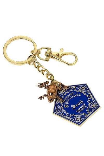 The Carat Shop Harry Potter Keychain - Chocolate Frog, Silver