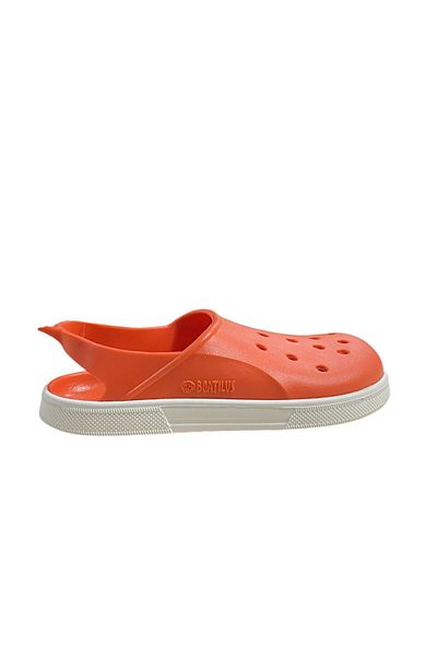 BOATILUS Children's Orange Cloggy-F Sandals Cloggy-F 18