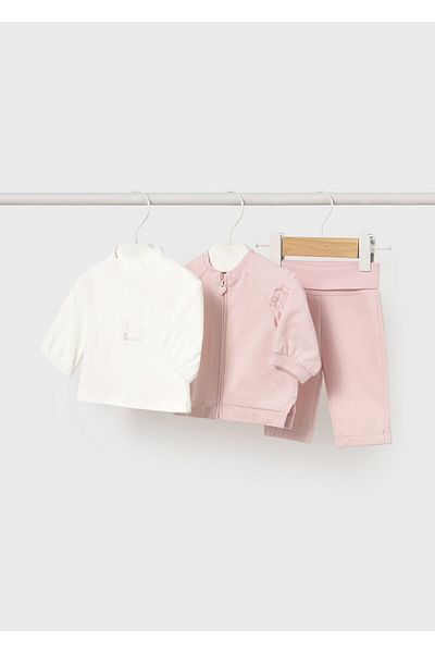 MAYORAL Newborn 3-Piece Tracksuit Set