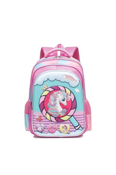 S COOL Ghiozdan 3D Lollipop 41x31x24 cm