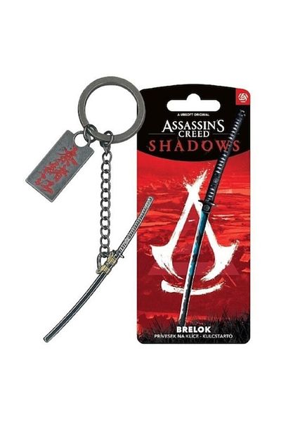 Good Loot Assassin's Creed Shadows Naoe Katana Keychain