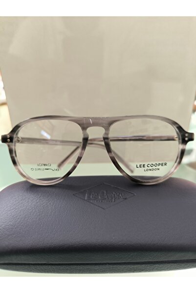 Lee Cooper Şeffaf desenli damla Optik çerçeve