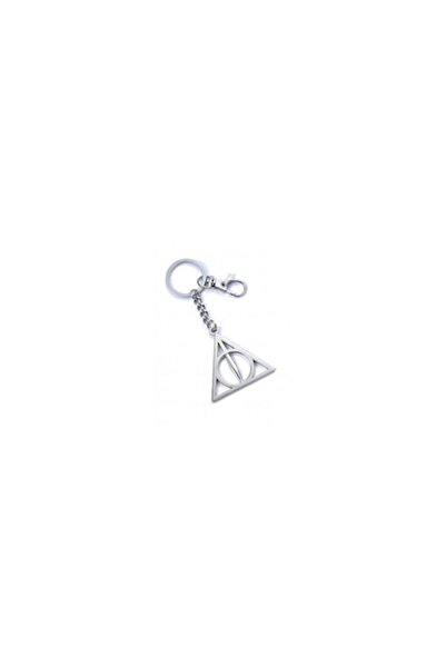 Harry Potter Deathly Hallows Keychain, Multicolor