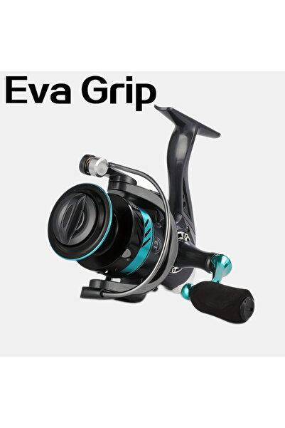 Choice1 بكرة صيد دوارة من سلسلة 800 بلو بيلينغز دي كيه، نسبة تروس 4.8:1/5.2:1...