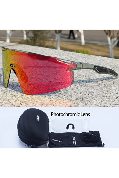 Choice نظارات شمسية لركوب الدراجات من ماركة Photochromic F NRC UV400 TR90 نظا...