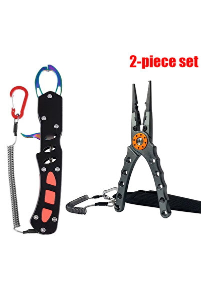 Choice مجموعة كماشة الصيد A1-B1 من Luya، جهاز التحكم في صيد الأسماك الكبيرة، ...