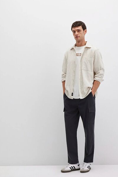 Mavi Black Cargo Pants 0010552-71379