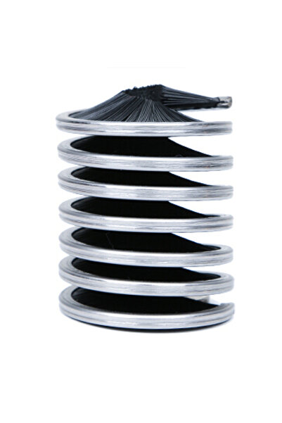 Choice فرشاة تنظيف الحبل من Xinda باللون الأسود، أداة غسيل لتسلق الصخور في ال...