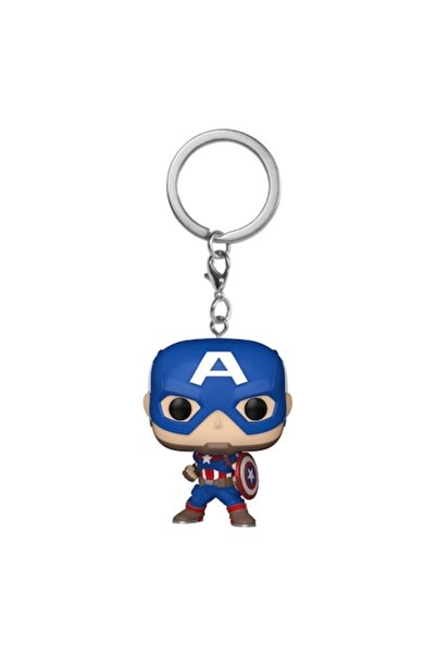 Funko Pop Keychain, Marvel, Captain America