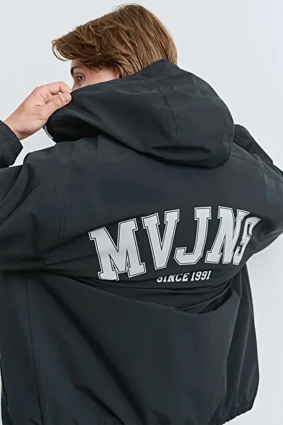 Mavi Mvjns Printed Hooded Coat 0110622-71379