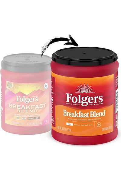 Folgers Folgers Ground Coffee Breakfast Blend - 272g Pack