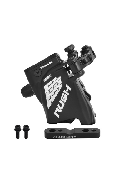 Choice خزان فرامل خلفي أسود سحب سلك فرامل قرص هيدروليكي ملاقط فرامل تثبيت مسط...