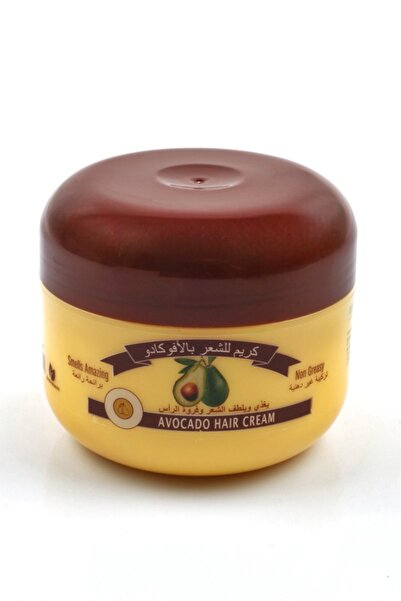 SAADA BEAUTY كريم أفكادو للشعر سعادة بيوتي 300 مل