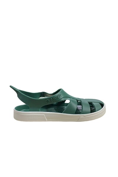 BOATILUS Children's Khaki-White Bioty-F Sandals Bioty-F 16