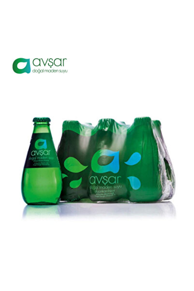 AFSHAR أفشار مياه غازيه, عبوة 200مل * 6 حبات