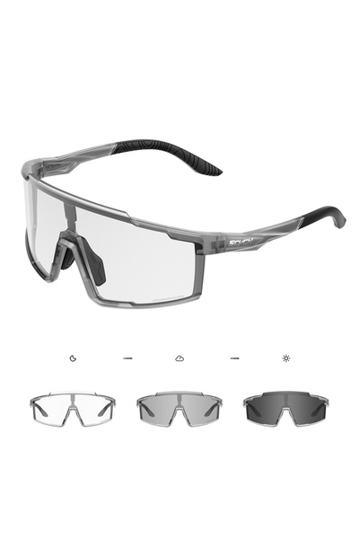 Choice Photochromic-07 SCVCN Hiking Eyewear Sports Sunglasses Photochromic Cy...