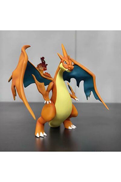 BANDAI Charizard Y 10.5cm/4.14in Pokemon Anime Figure Charizard Y Action Figures Pvc Collection Model Toys