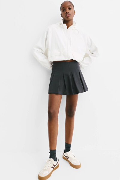 Pull & Bear Retro kalın tabanlı spor ayakkabı