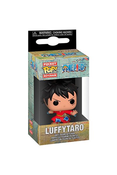 Funko Breloc cu Luffytaro, FunKO, Multicolor
