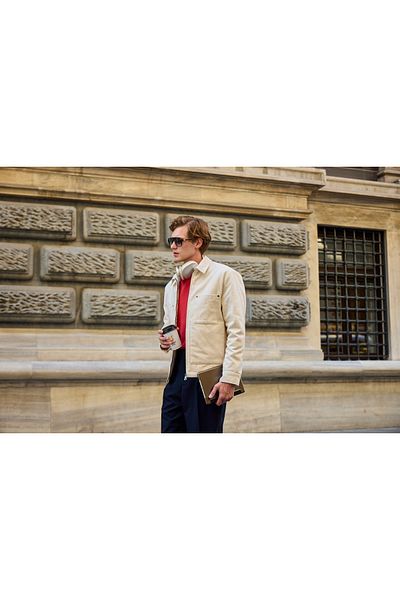 Danger Men's Pocket Detail Jacket Coat