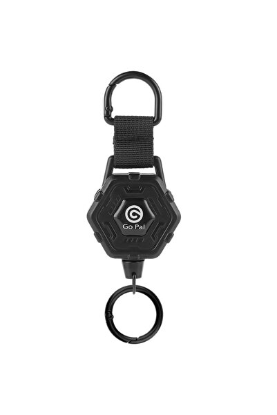 Choice1 حامل شارة جديد قطعة واحدة، هيكل تلسكوبي من مادة ABS، مشبك من سبائك ال...