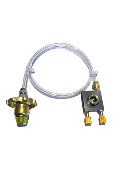 Choice محول إعادة تعبئة موقد غاز التخييم AS CX Asia وصمام تغيير خزان البوتان ...