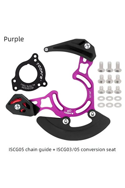 Choice دليل سلسلة قرصية لسلسلة الدراجة الجبلية TOOPRE ذات الحلقة المفردة بالل...