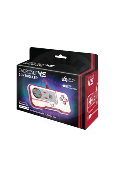 EVERCADE Controller Vs Cu Fir