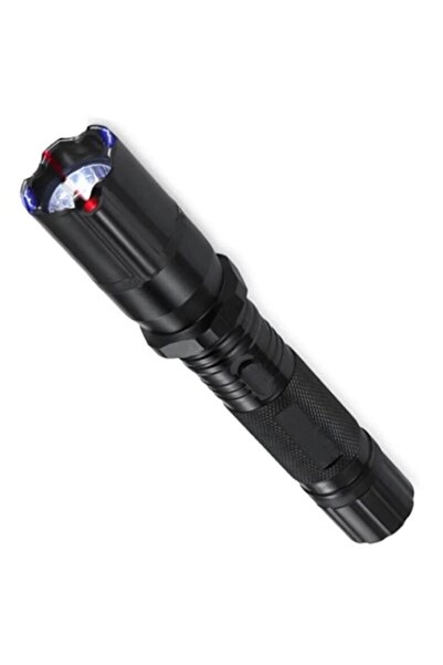 FOXMAG24 Φακός θαμποβολίας και λέιζερ, Κέλυφος αλουμινίου, Ενσωματωμένη μπαταρία