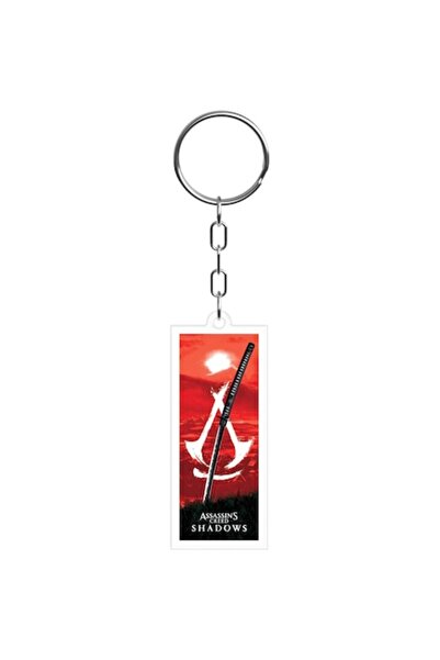 ABYstyle Breloc, Assassin's Creed, Crest Shadows, 5,7 x 2,3 cm