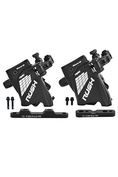 Choice خزان أمامي خلفي أسود سحب سلك الفرامل الهيدروليكية قرص الفرامل ملاقط ال...