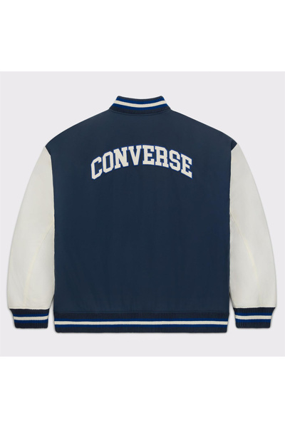 Converse Varsity Graphic Erkek Lacivert Ceket (10026976.410)