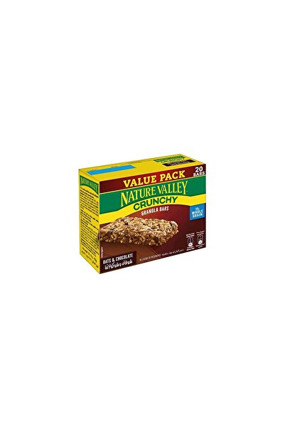 Nature Valley ألواح جرانولا بالشوكولاتة الداكنة، 20 × 21 جم، متعددة الألوان