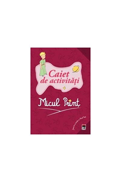 Editura Rao Books Micul Print - Caiet de activitati